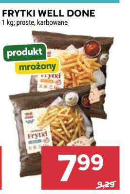FRYTKI WELL DONE