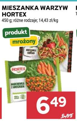 Mieszanka warzyw Hortex