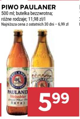 Piwo Paulaner