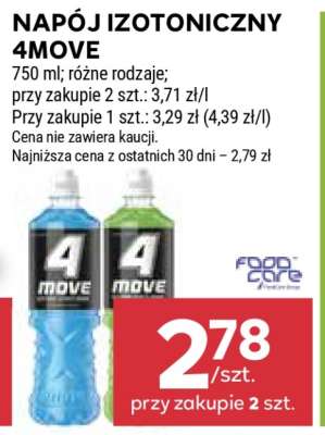 Napój izotoniczny 4MOVE