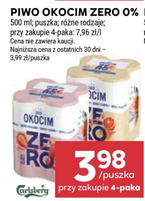 PIWO OKOCIM ZERO 0%