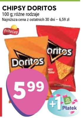 Chipsy DORITOS