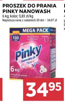 Proszek do prania Pinky NanoWash