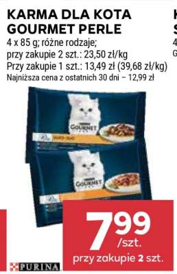 Karma dla kota Gourmet Perle