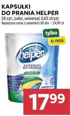 Kapsułki do prania Helper