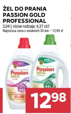 Żel do prania Passion Gold Professional