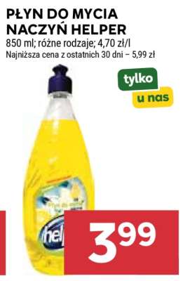 Płyn do mycia naczyń Helper
