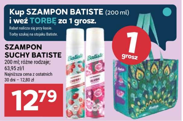 Szampon suchy Batiste