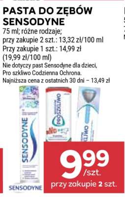 Pasta do zębów Sensodyne