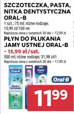 Płyn do płukania jamy ustnej Oral B