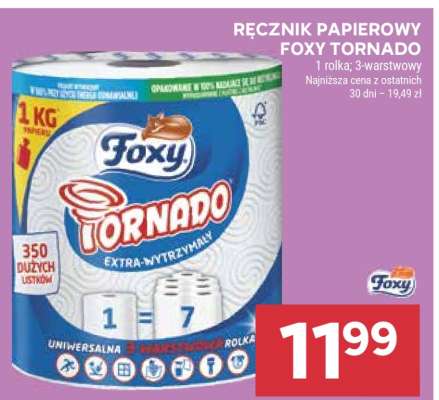 Ręcznik papierowy Foxy Tornado