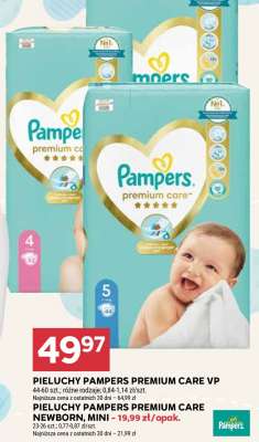 Pieluchy Pampers Premium Care VP