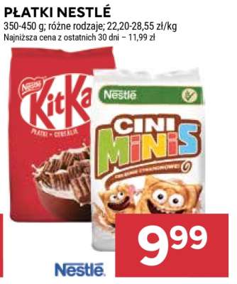 Płatki Nestlé