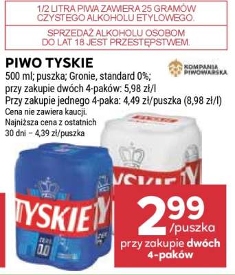Piwo Tyskie