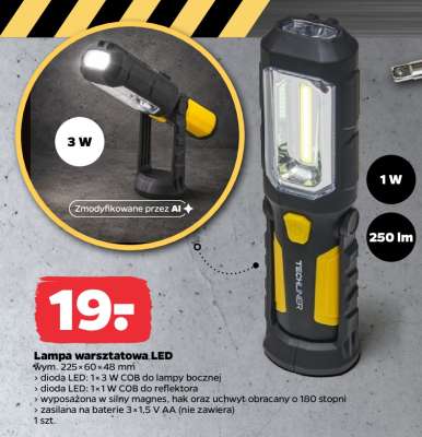 Lampa warsztatowa LED
