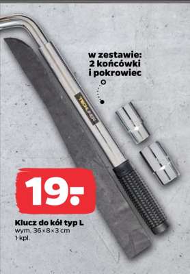 Klucz do kół typ L