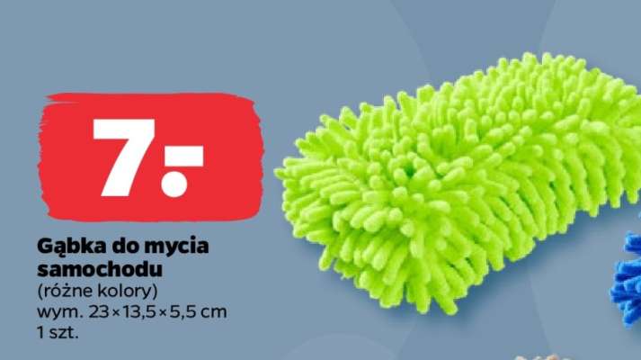 Gąbka do mycia samochodu