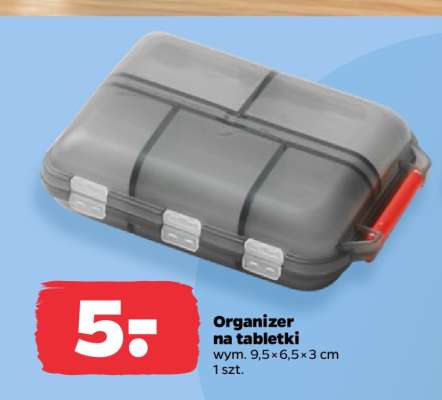 Organizer na tabletki