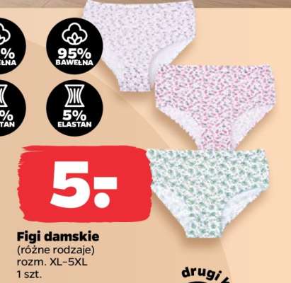 Figi damskie