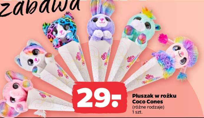Pluszak w rożku Coco Cones