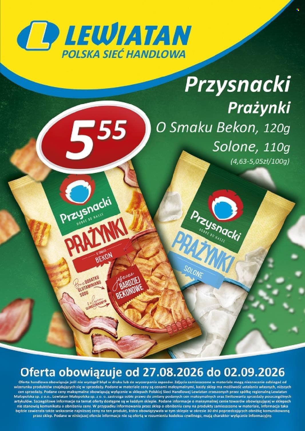 Gazetka Lewiatan - 27.08.2026 - 2.09.2026. Strona 2