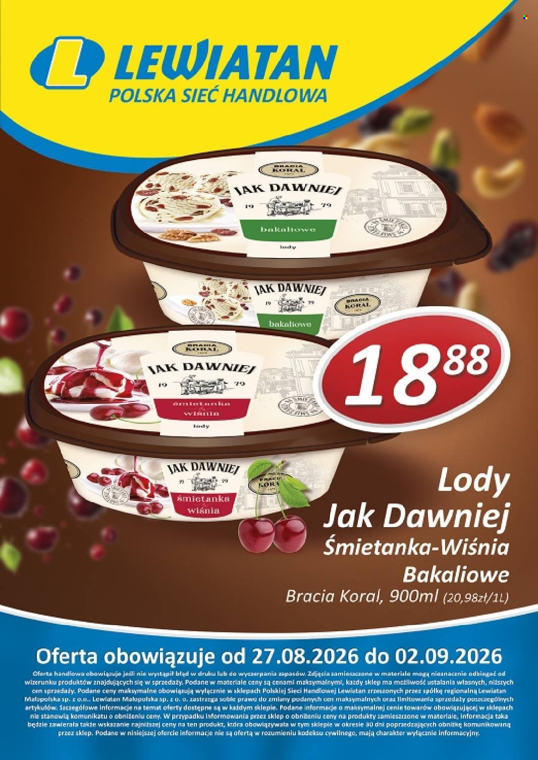 Gazetka Lewiatan - 27.08.2026 - 2.09.2026. Strona 3