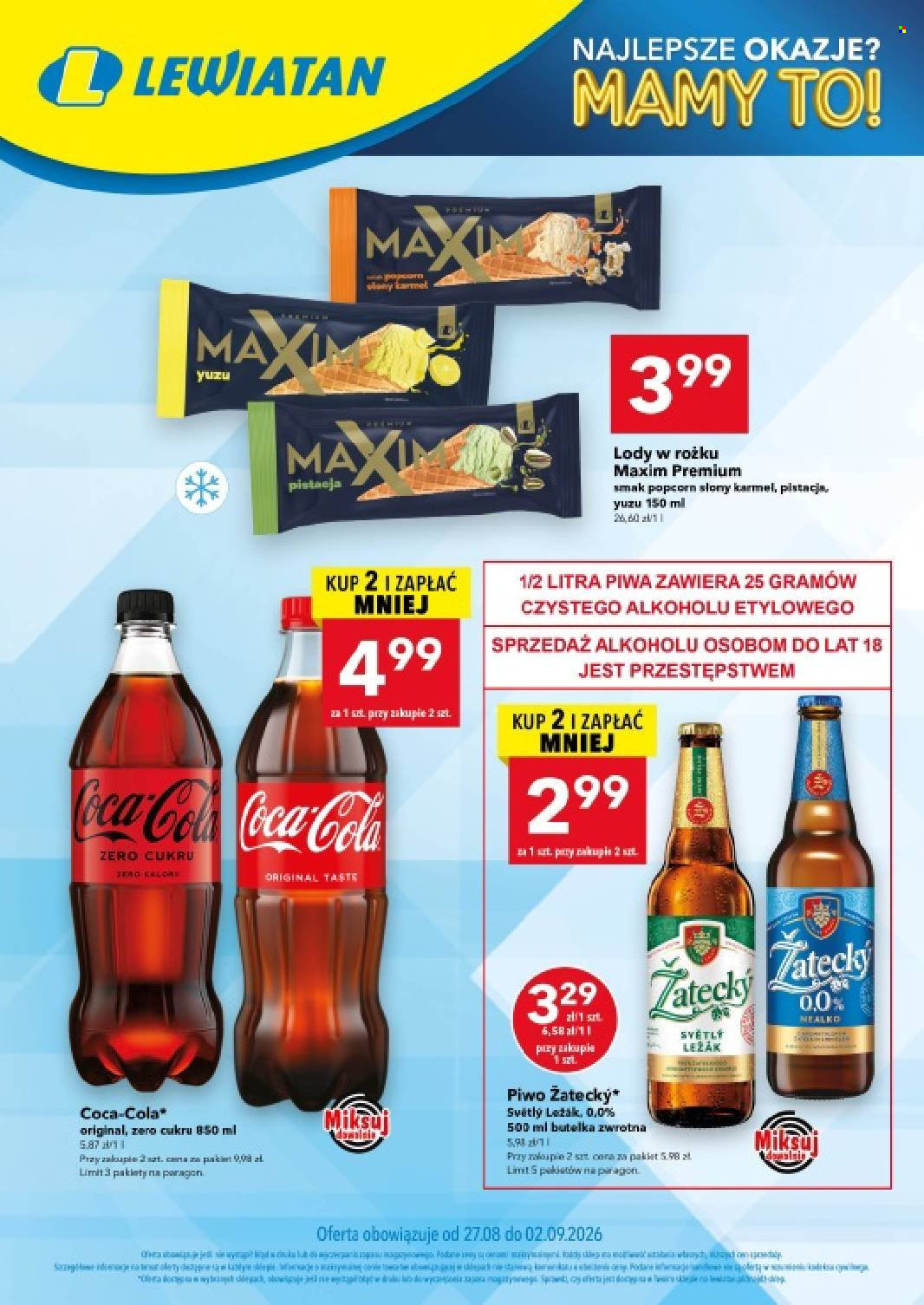 Gazetka Lewiatan - 27.08.2026 - 2.09.2026. Strona 5