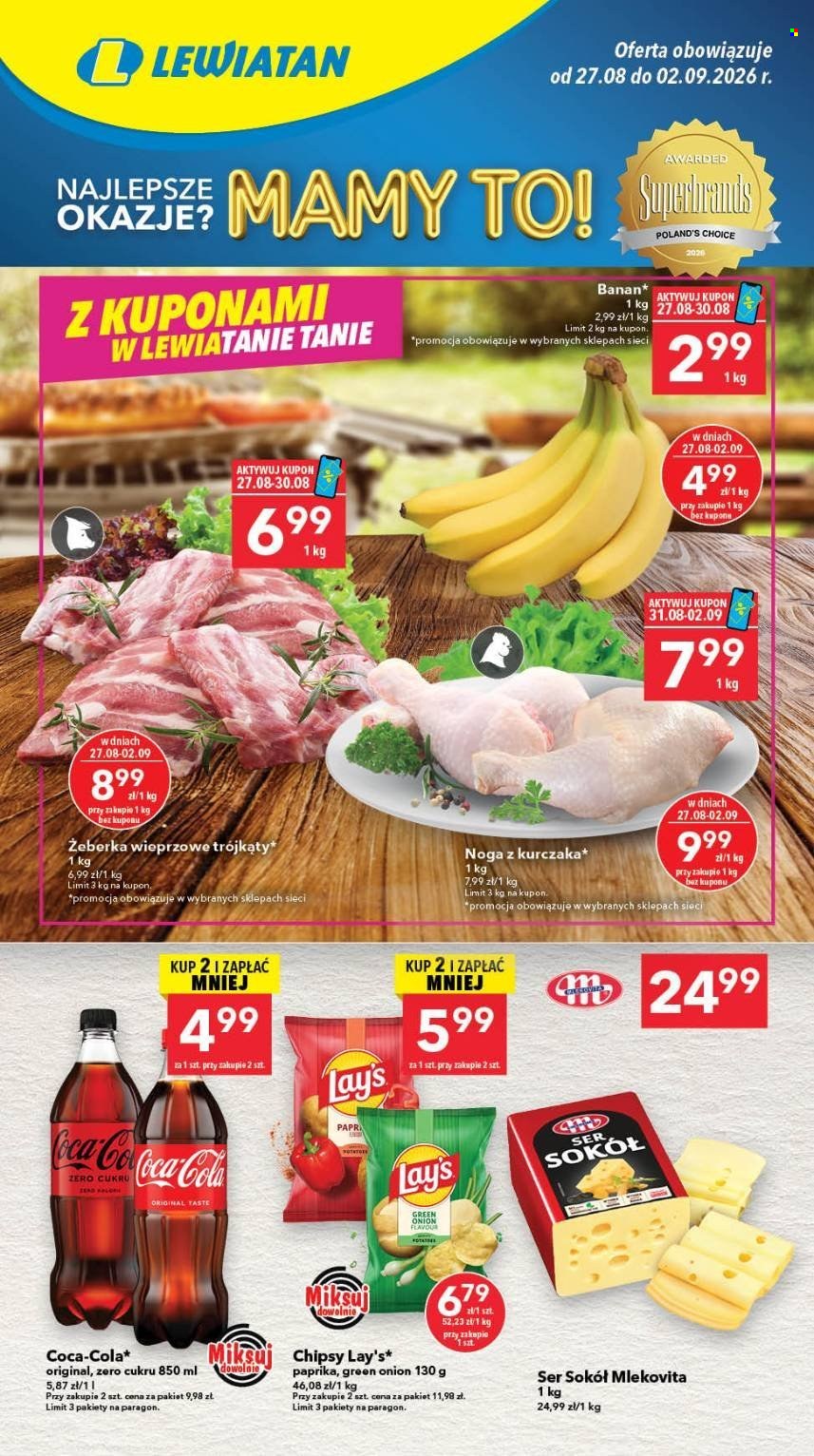 Gazetka Lewiatan - 27.08.2026 - 2.09.2026. Strona 1