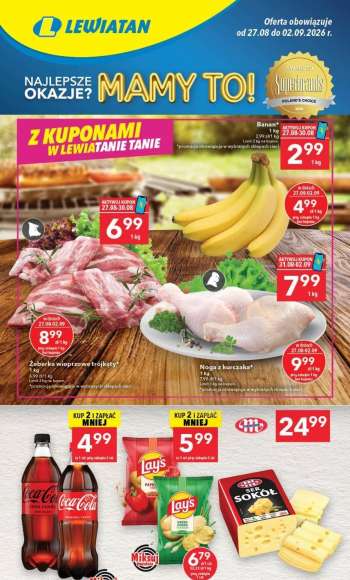Gazetka Lewiatan - 27.08.2026 - 2.09.2026.