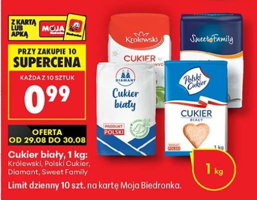 Cukier biały 1 kg