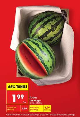 Arbuz na wagę