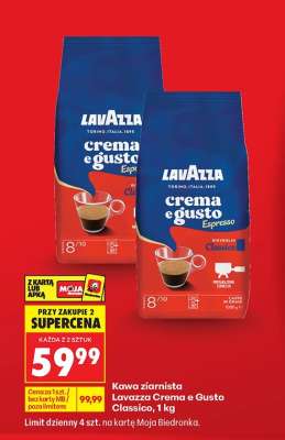 Kawa ziarnista Lavazza Crema e Gusto Classico, 1 kg