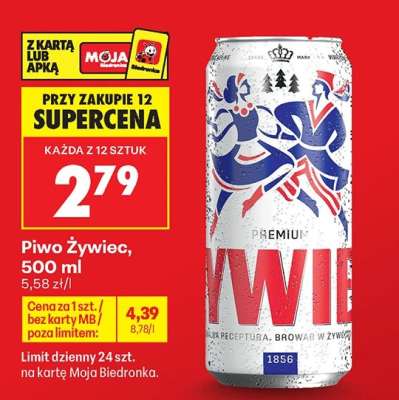 piwo Żywiec 500 ml
