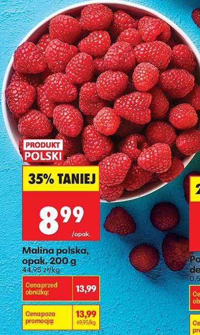 Malina polska, opak. 200 g