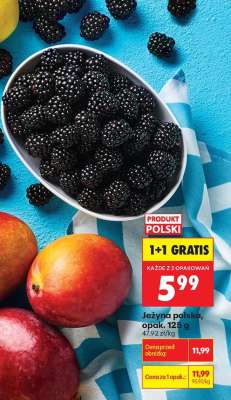 Jeżyna polska, opak. 125 g