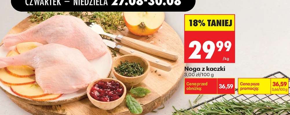 Noga z kaczki