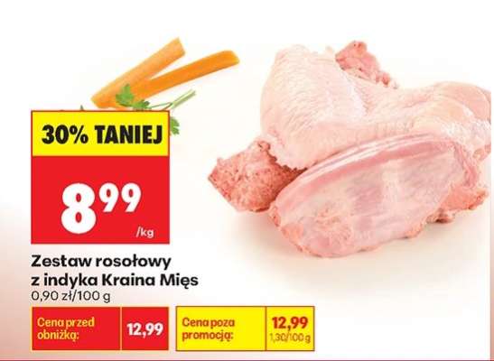 Zestaw rosołowy z indyka Kraina Mięs