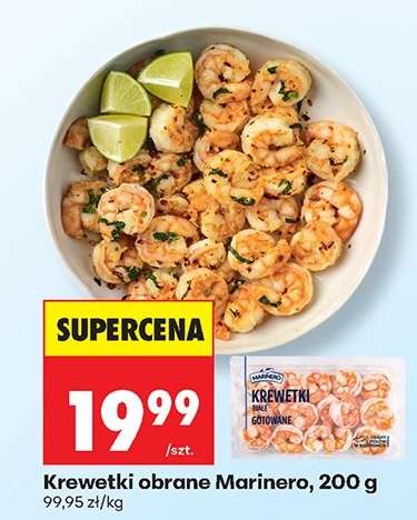 Krewetki obrane Marinero, 200 g