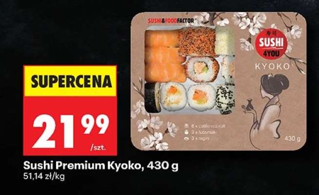Sushi Premium Kyoko , 430 g