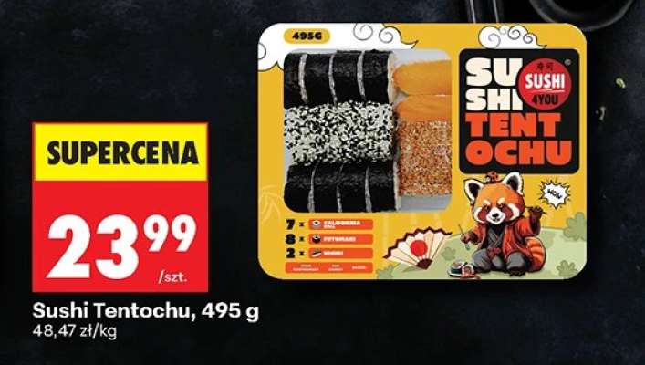 Sushi Tentochu, 495 g
