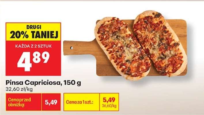 Pinsa Capriciosa, 150 g