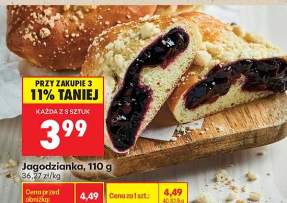 Jagodzianka, 110 g