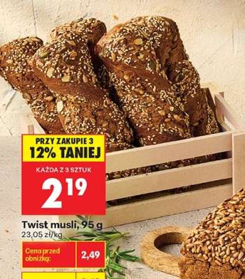 Twist musli, 95 g