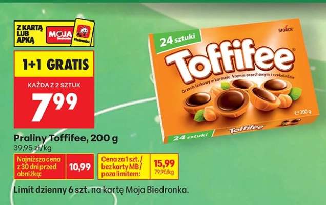 Praliny Toffifee 200 g
