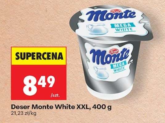 Deser Monte White XXL 400 g