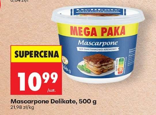 Mascarpone Delikate, 500 g