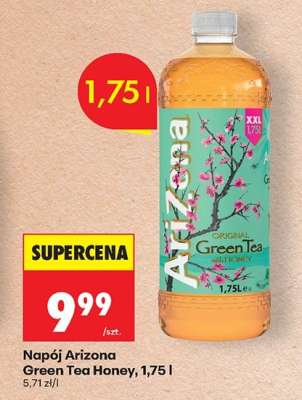Napój Arizona Green Tea Honey, 1,75 l