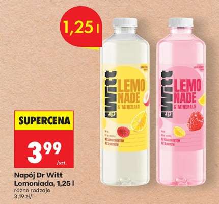 Napój Dr Witt Lemoniada, 1,25 l
