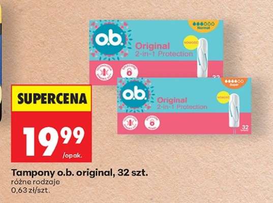 Tampony o.b. original, 32 szt.