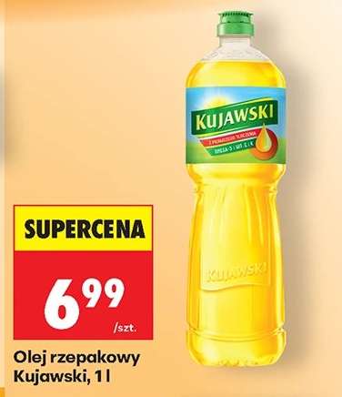 Olej rzepakowy Kujawski, 1l